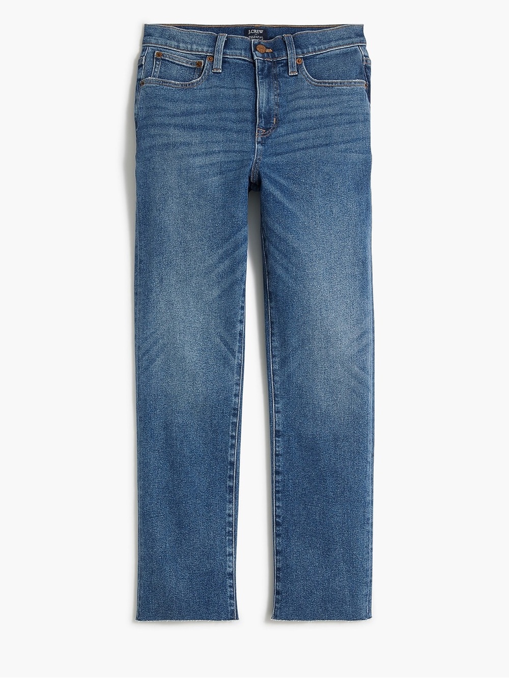J Crew Essential straight jean in all-day stretch